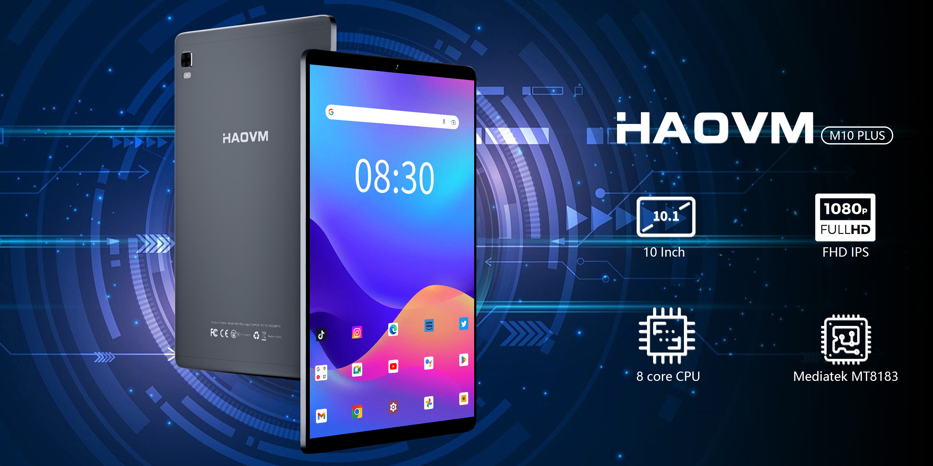 ✨在庫限り✨HAOVM M10 Plus タブレット 10インチwi-fiモデル Amazon.co.jp: HAOVM M10 Plus タブレット 10インチ wi-fiモデル